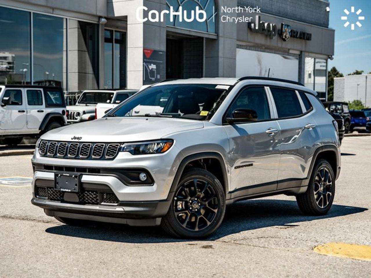 2026 Jeep Compass North 4x4 Altitude Special Edition Heated Seats Active Lane Management Remote Start Photo