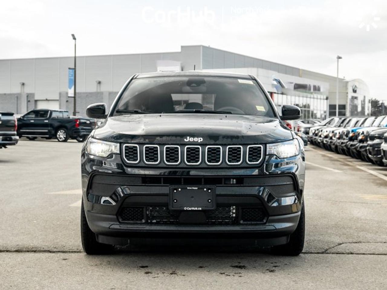 2026 Jeep Compass Sport 4x4 Heated Seats Active Lane Management Drowsy Driver Alert Photo2