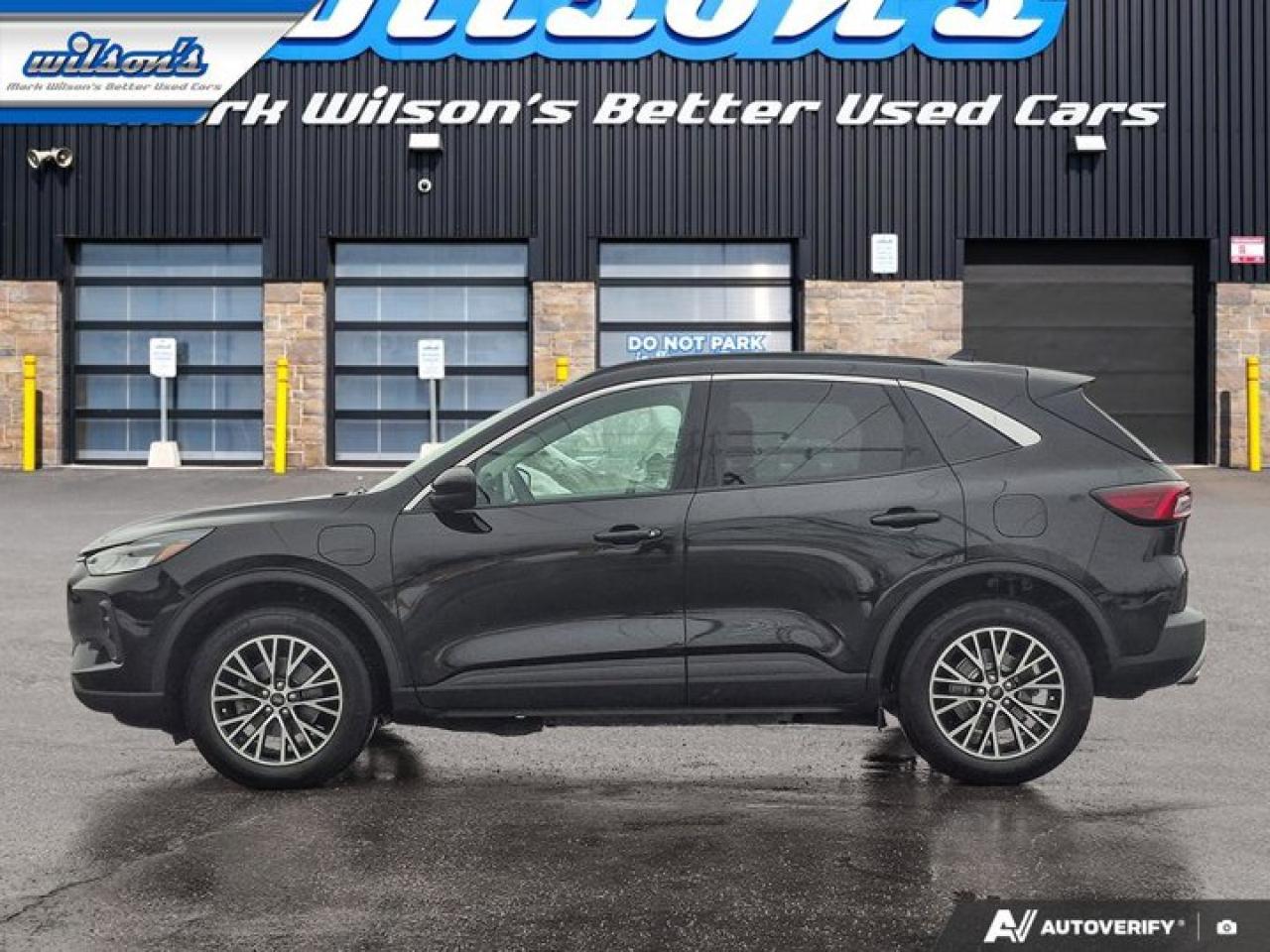 2024 Ford Escape PHEV | Tow Pkg | Adaptive Cruise | Remote Start | Heated Wheel + Seats | CarPlay + Android and More! Photo