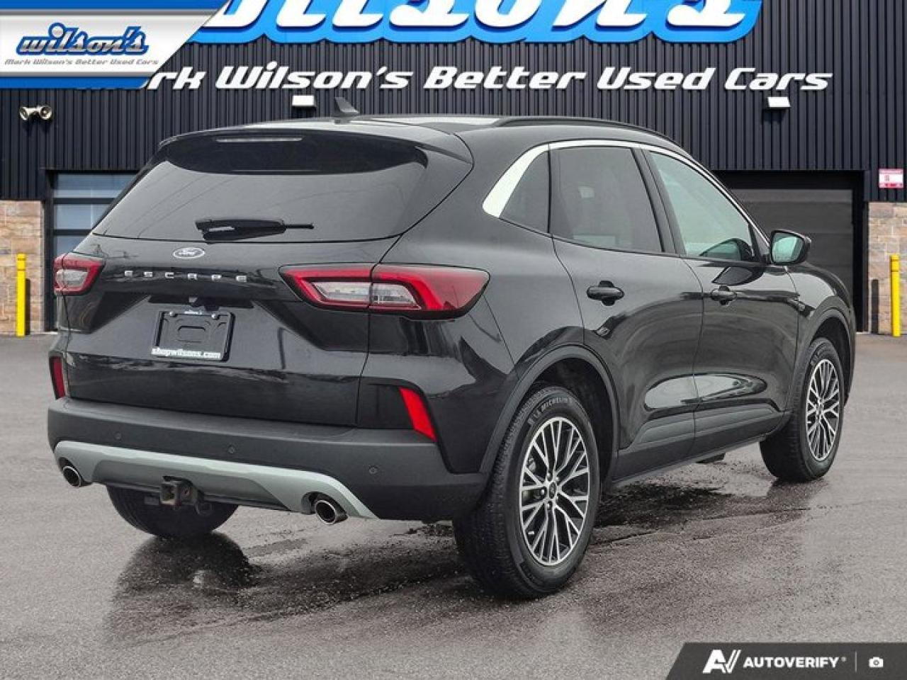 2024 Ford Escape PHEV | Tow Pkg | Adaptive Cruise | Remote Start | Heated Wheel + Seats | CarPlay + Android and More! Photo