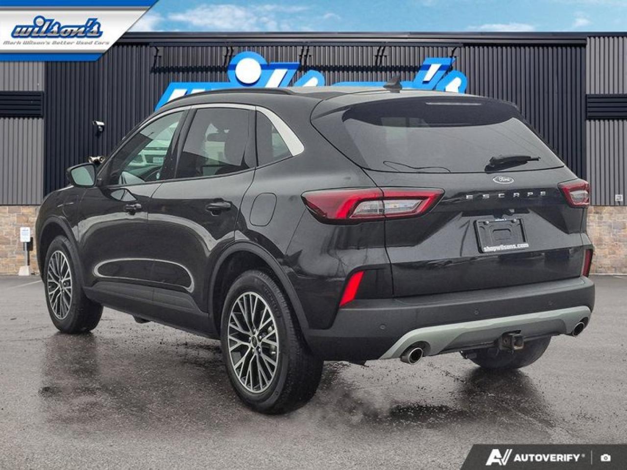 2024 Ford Escape PHEV | Tow Pkg | Adaptive Cruise | Remote Start | Heated Wheel + Seats | CarPlay + Android and More! Photo