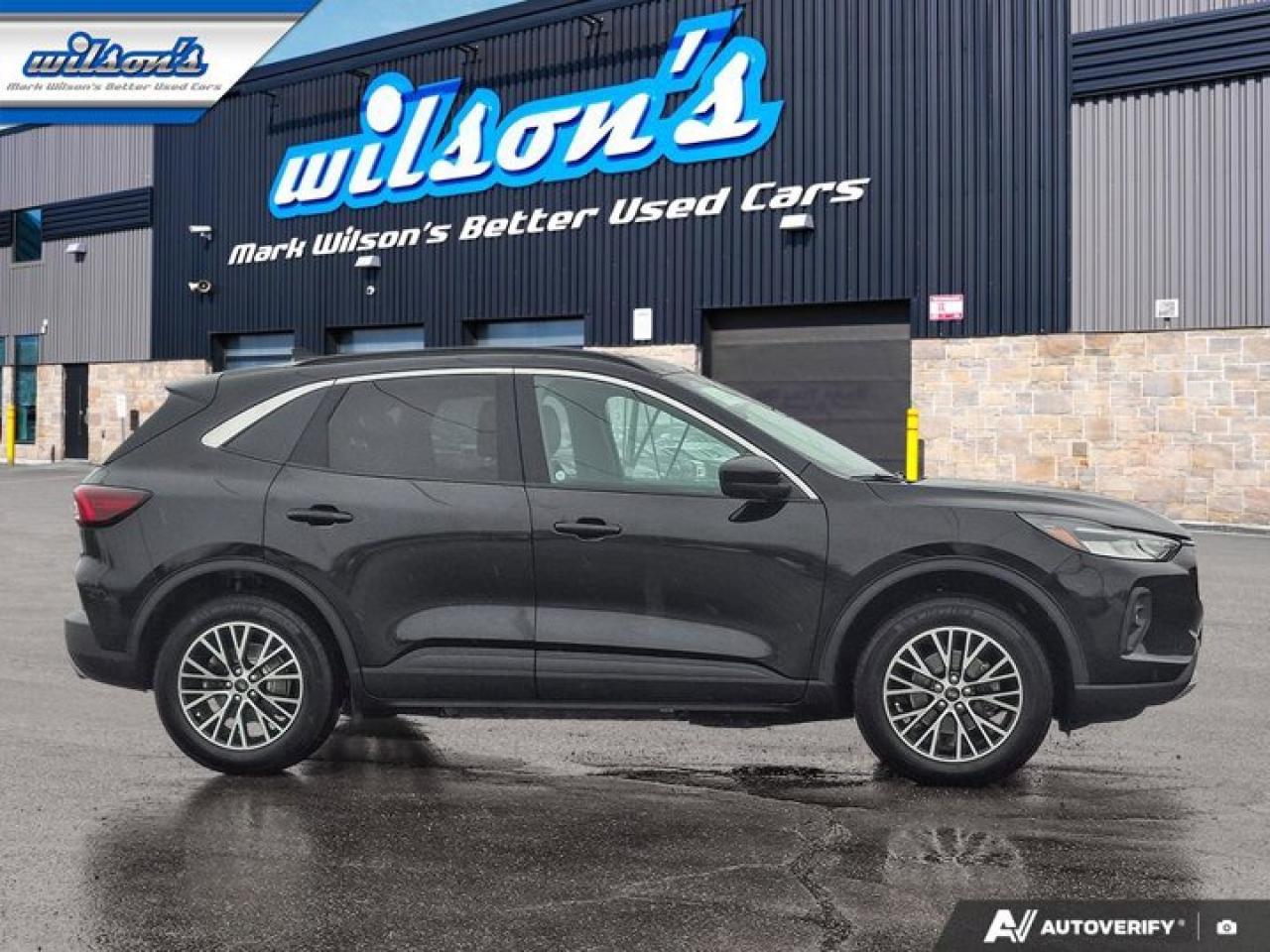 2024 Ford Escape PHEV | Tow Pkg | Adaptive Cruise | Remote Start | Heated Wheel + Seats | CarPlay + Android and More! Photo