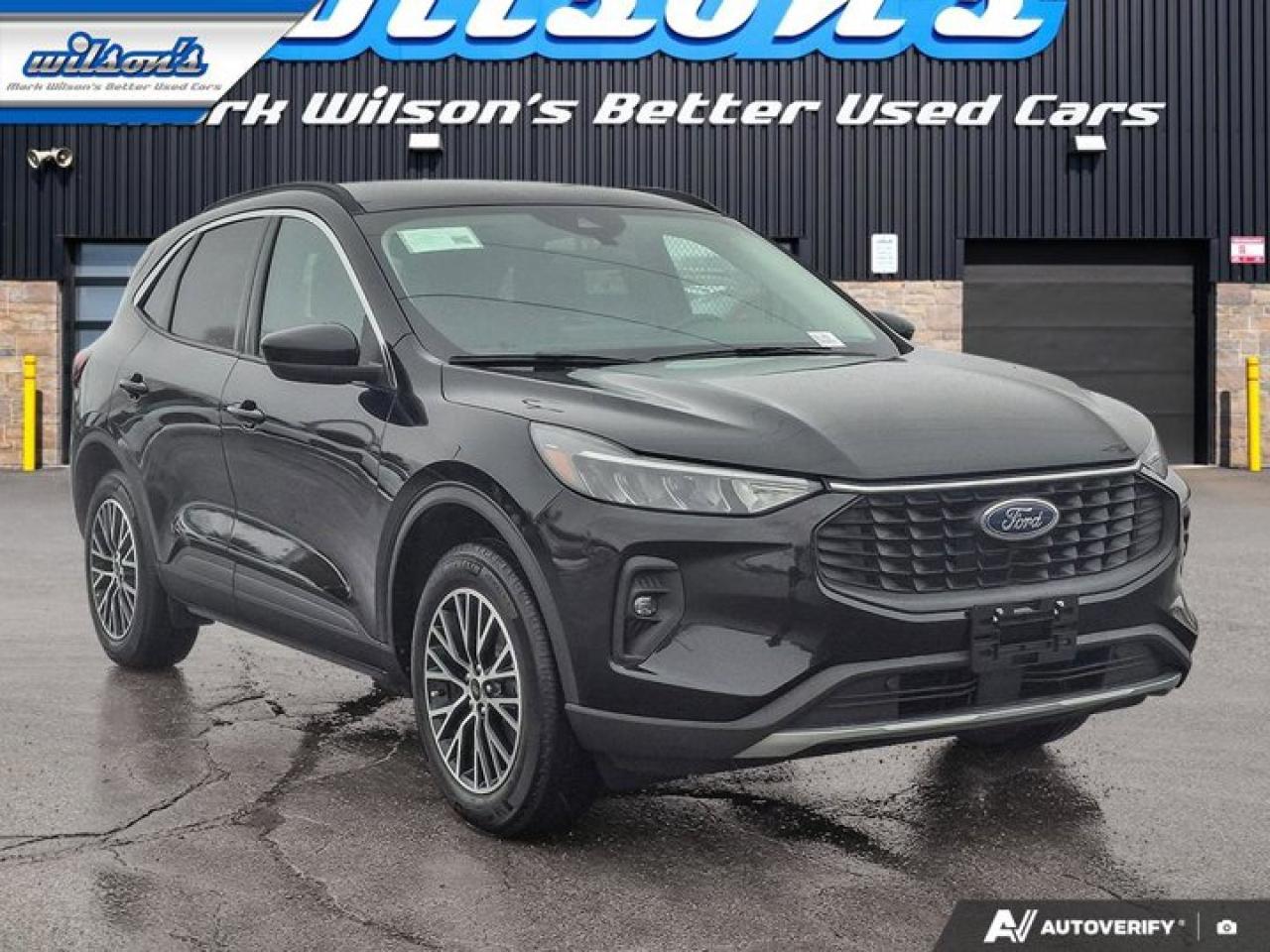 2024 Ford Escape PHEV | Tow Pkg | Adaptive Cruise | Remote Start | Heated Wheel + Seats | CarPlay + Android and More! Photo