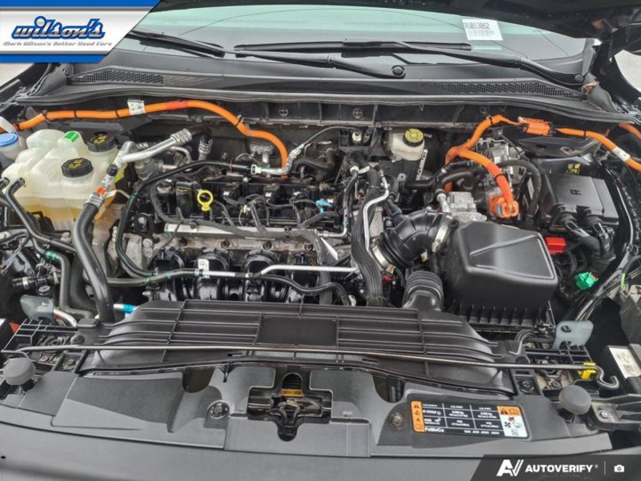 2024 Ford Escape PHEV | Tow Pkg | Adaptive Cruise | Remote Start | Heated Wheel + Seats | CarPlay + Android and More! Photo