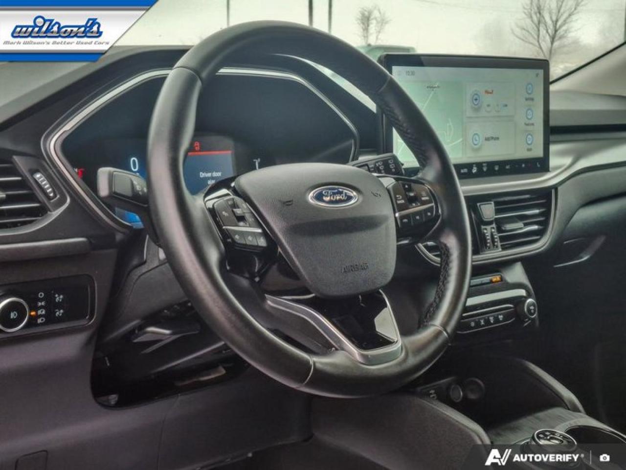 2024 Ford Escape PHEV | Tow Pkg | Adaptive Cruise | Remote Start | Heated Wheel + Seats | CarPlay + Android and More! Photo