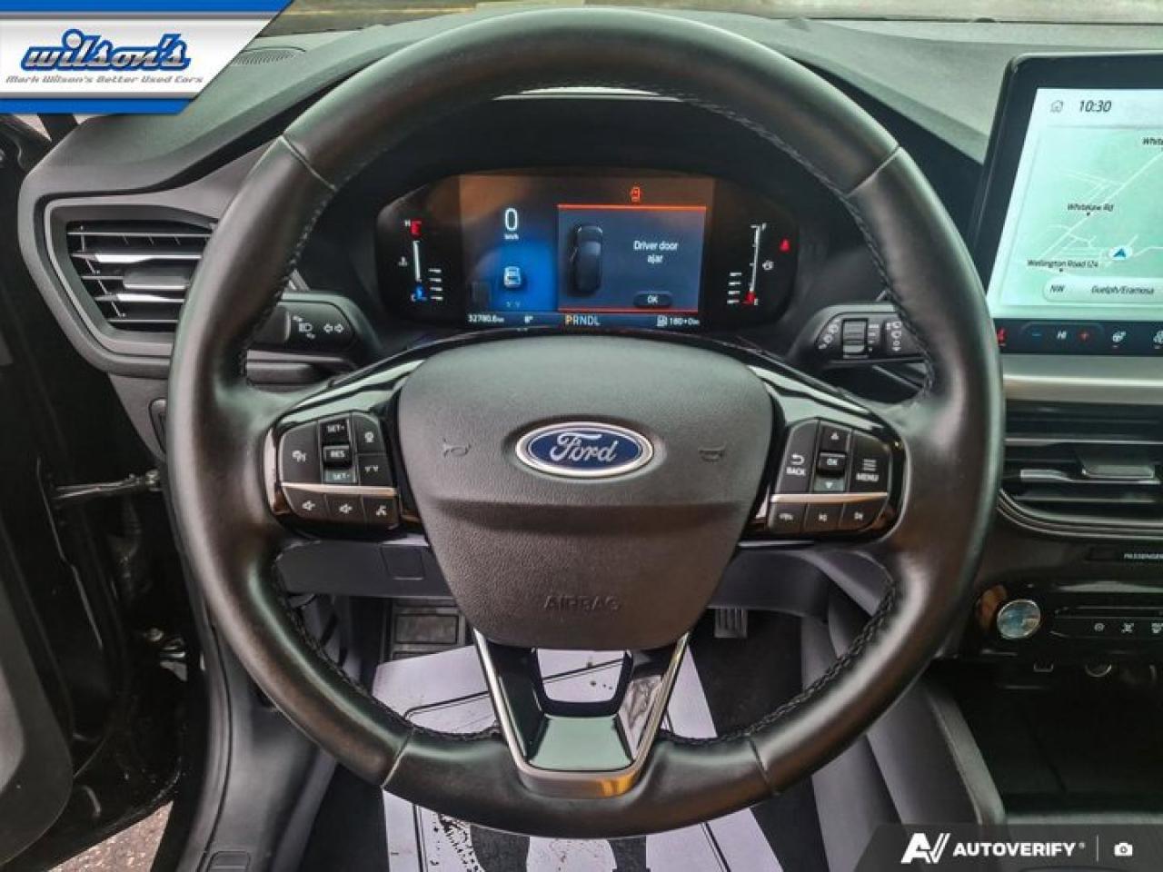 2024 Ford Escape PHEV | Tow Pkg | Adaptive Cruise | Remote Start | Heated Wheel + Seats | CarPlay + Android and More! Photo