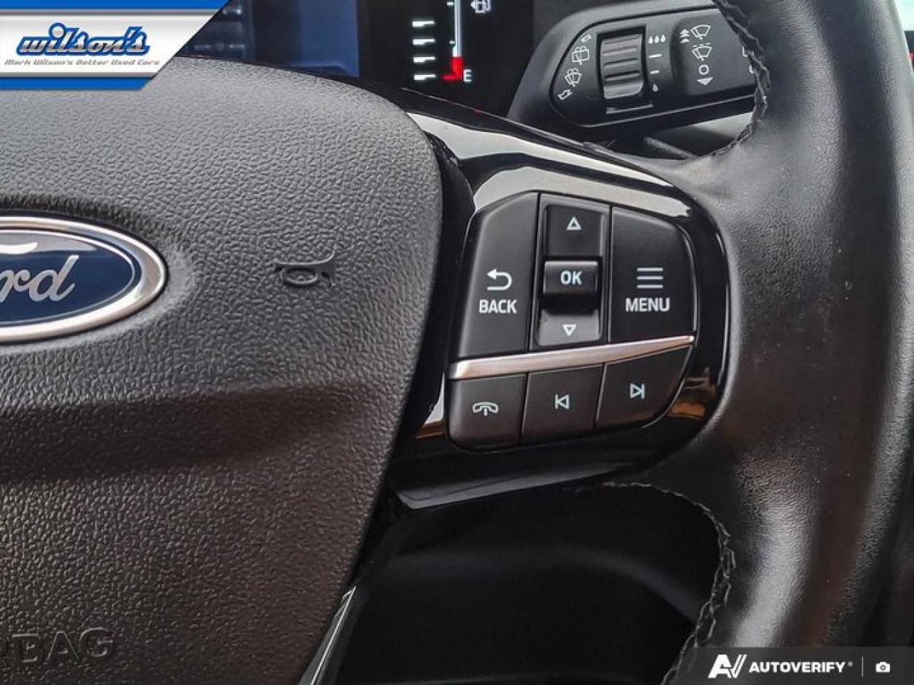 2024 Ford Escape PHEV | Tow Pkg | Adaptive Cruise | Remote Start | Heated Wheel + Seats | CarPlay + Android and More! Photo