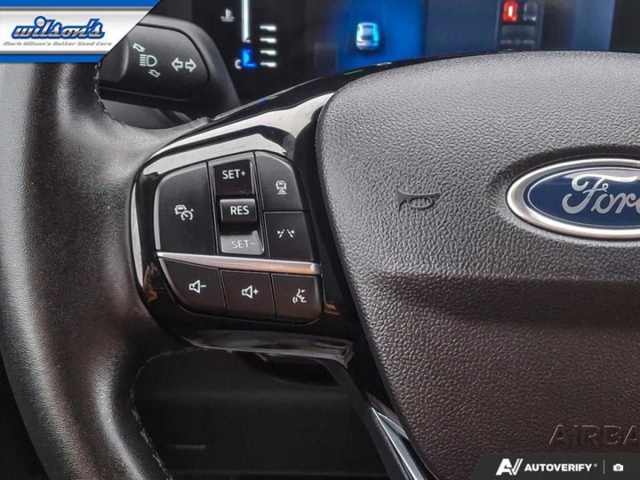 2024 Ford Escape PHEV | Tow Pkg | Adaptive Cruise | Remote Start | Heated Wheel + Seats | CarPlay + Android and More! Photo
