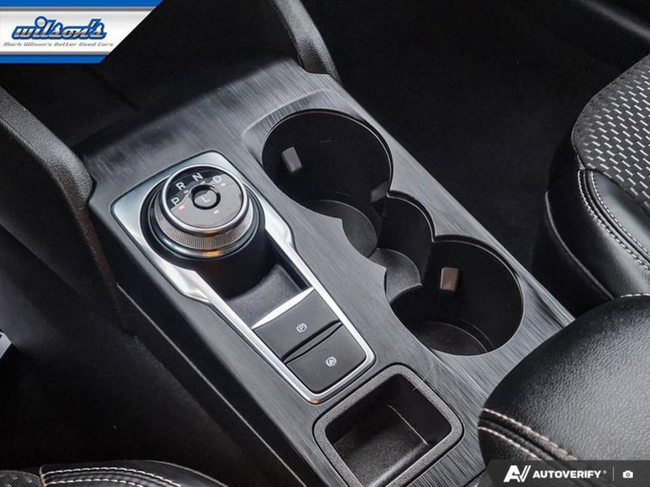 2024 Ford Escape PHEV | Tow Pkg | Adaptive Cruise | Remote Start | Heated Wheel + Seats | CarPlay + Android and More! Photo