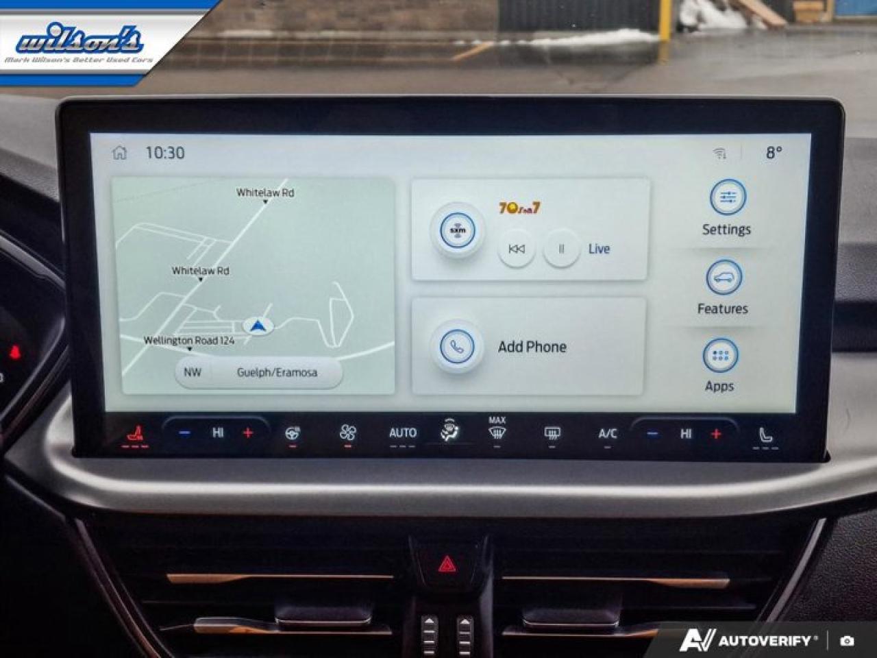 2024 Ford Escape PHEV | Tow Pkg | Adaptive Cruise | Remote Start | Heated Wheel + Seats | CarPlay + Android and More! Photo