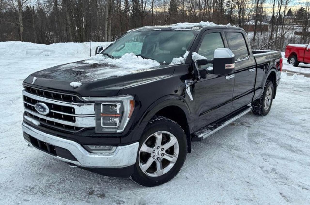 2021 Ford F-150 LARIATt Crew 4X4 | 5.0L | 502A | Max Tow Pkg | FX4 | Leather | Sunroof | 360 Camera | and More ! Photo