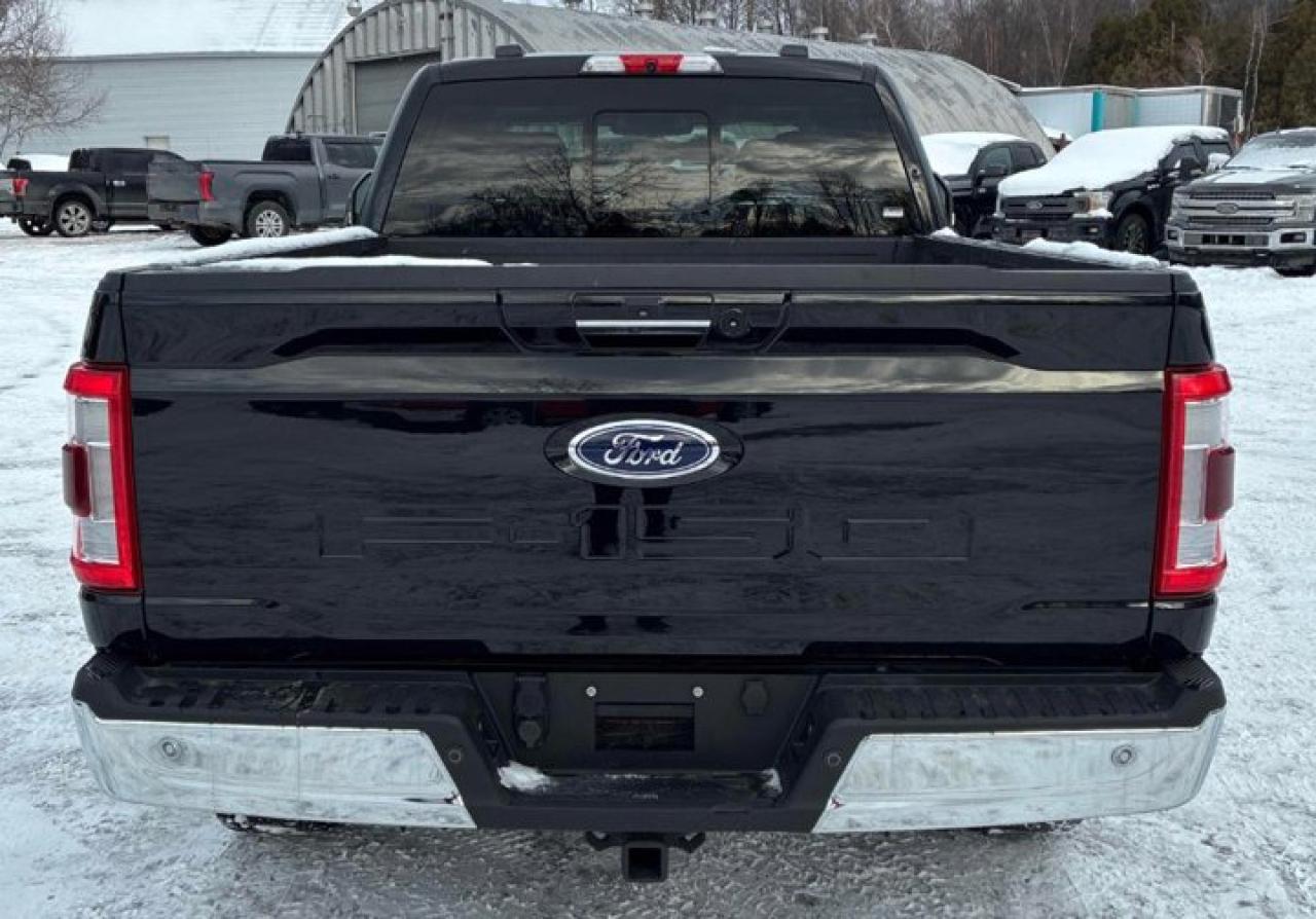 2021 Ford F-150 LARIATt Crew 4X4 | 5.0L | 502A | Max Tow Pkg | FX4 | Leather | Sunroof | 360 Camera | and More ! Photo3
