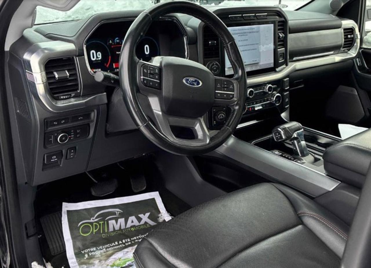 2021 Ford F-150 LARIATt Crew 4X4 | 5.0L | 502A | Max Tow Pkg | FX4 | Leather | Sunroof | 360 Camera | and More ! Photo2