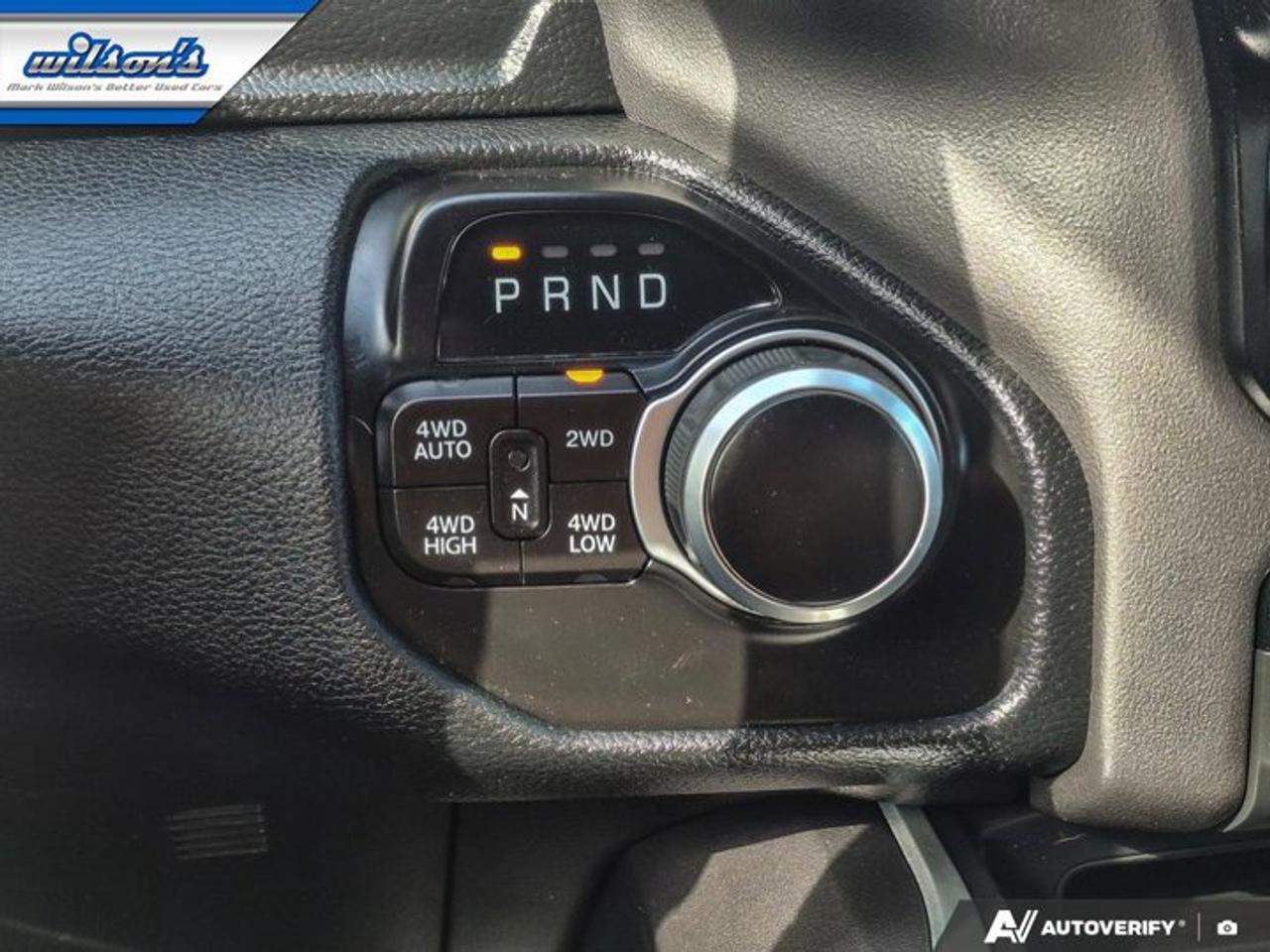 2022 RAM 1500 Big Horn Crew 4X4 | Hemi | Heated Bucket Seats | 3.92 Ratio | Power Seat | Heated Wheel | and More ! Photo