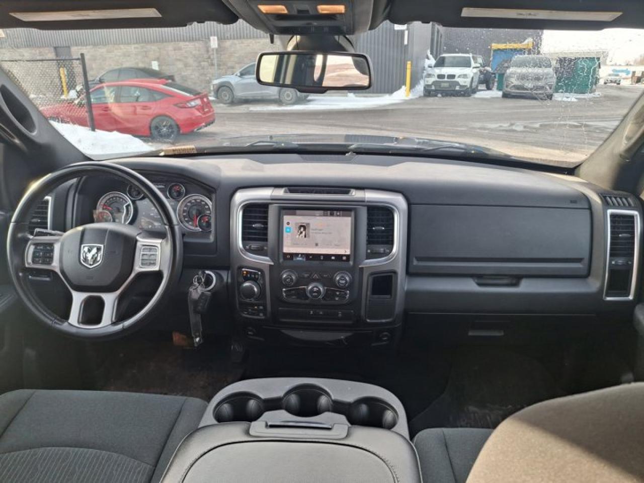 2022 RAM 1500 Classic Warlock Crew 4X4 | Hemi | Sport Hood | Carplay + Android Auto | 20" Black Alloys | Photo