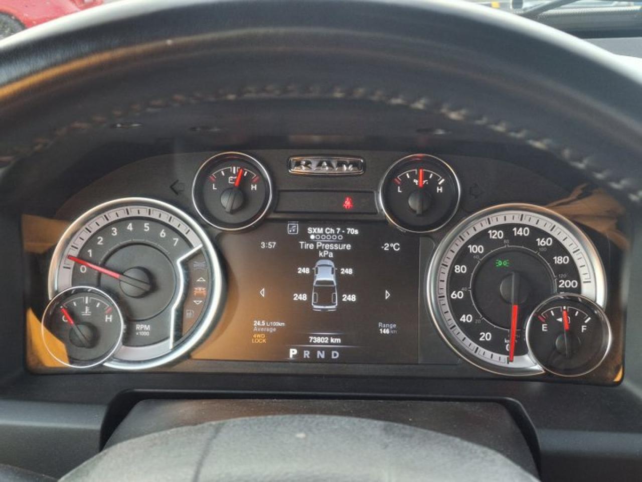 2022 RAM 1500 Classic Warlock Crew 4X4 | Hemi | Sport Hood | Carplay + Android Auto | 20" Black Alloys | Photo2