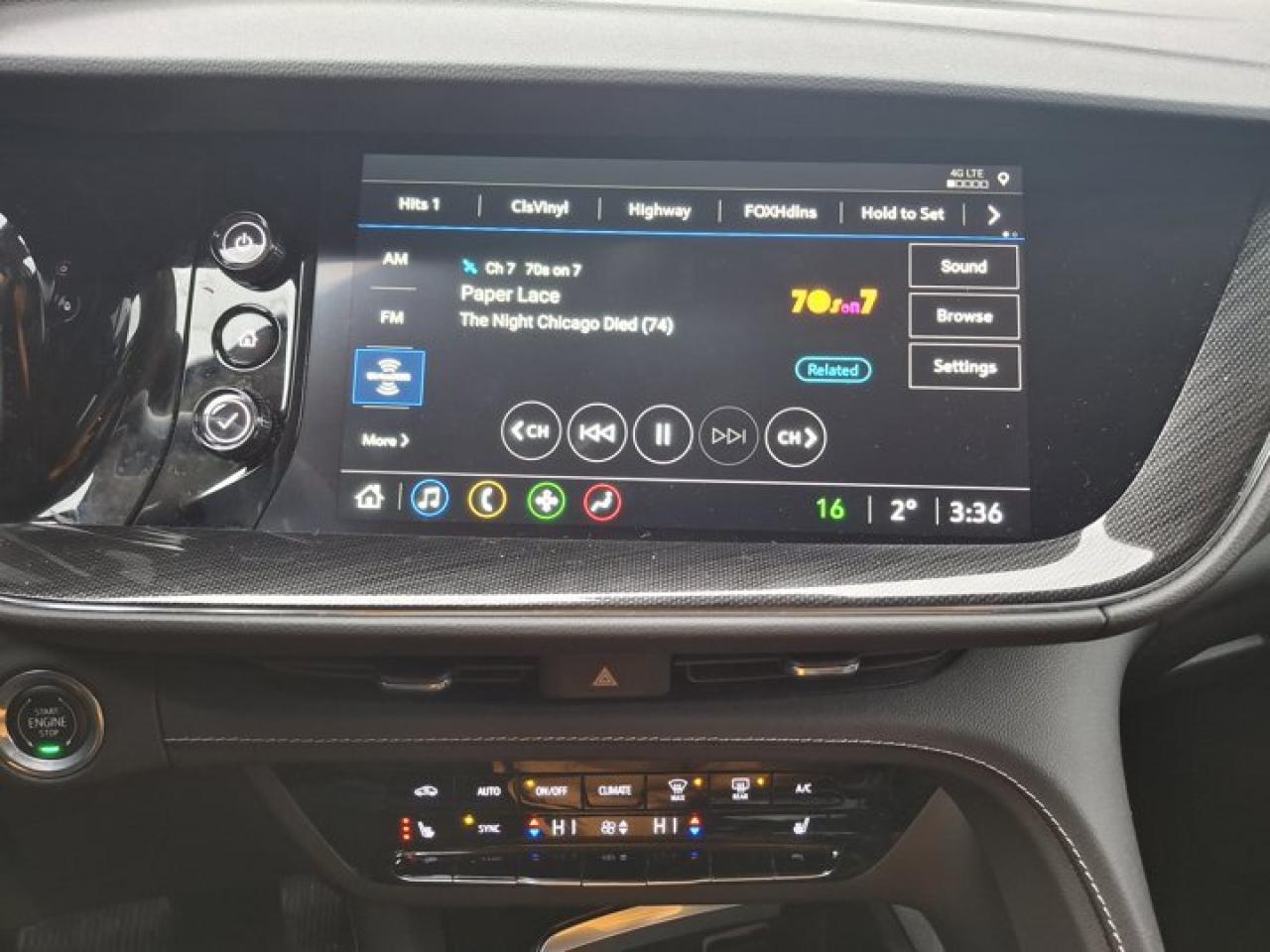 2022 Buick Envision Essence AWD | Sunroof | Leather | Factory Trailer Hitch | BSM | Power Lumbar Seats | and More ! Photo3