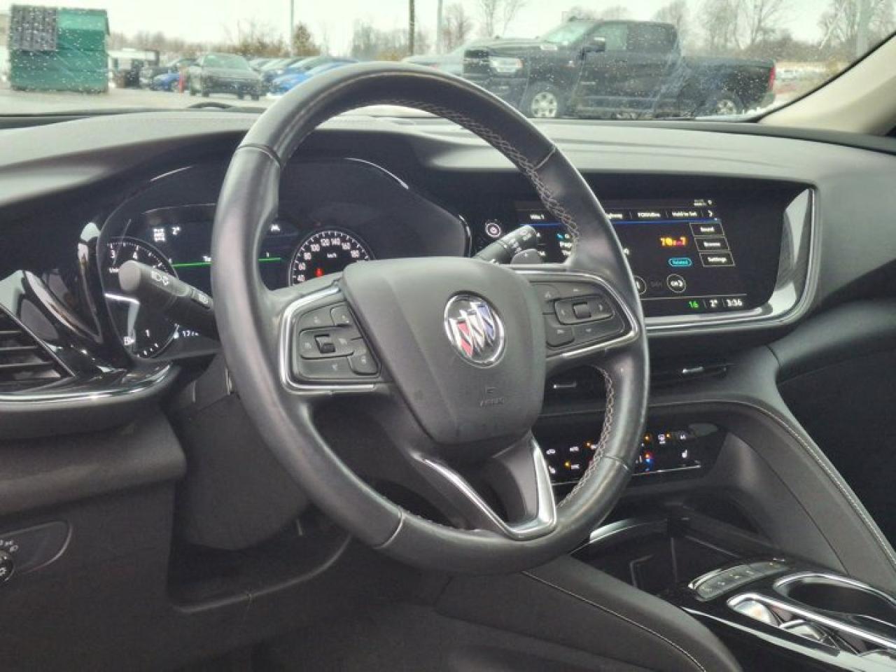 2022 Buick Envision Essence AWD | Sunroof | Leather | Factory Trailer Hitch | BSM | Power Lumbar Seats | and More ! Photo