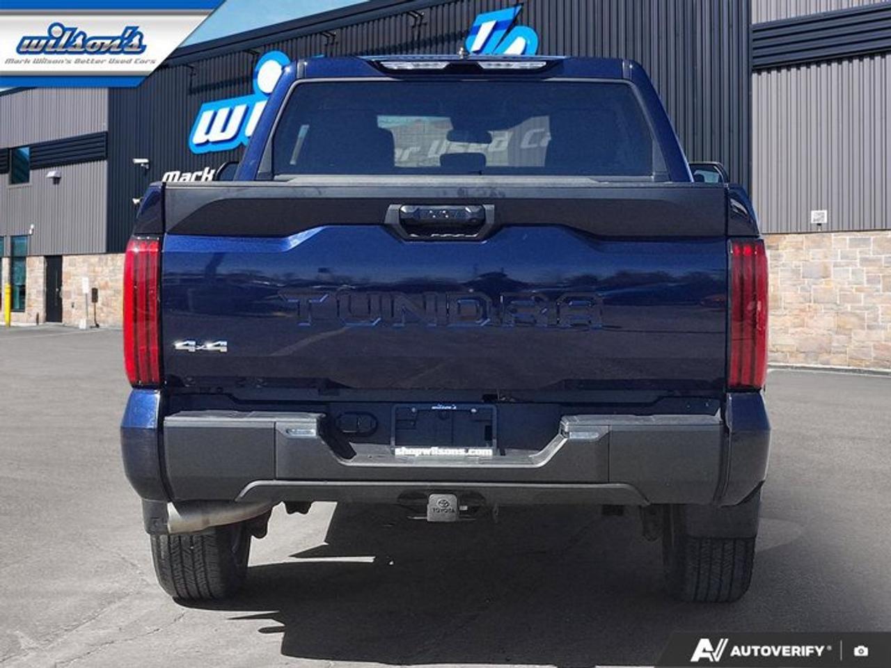 2023 Toyota Tundra SR5 Crew 4X4 | Heated Wheel + Seats | Power Seat | CarPlay + Android | Rear Camera | and More ! Photo3