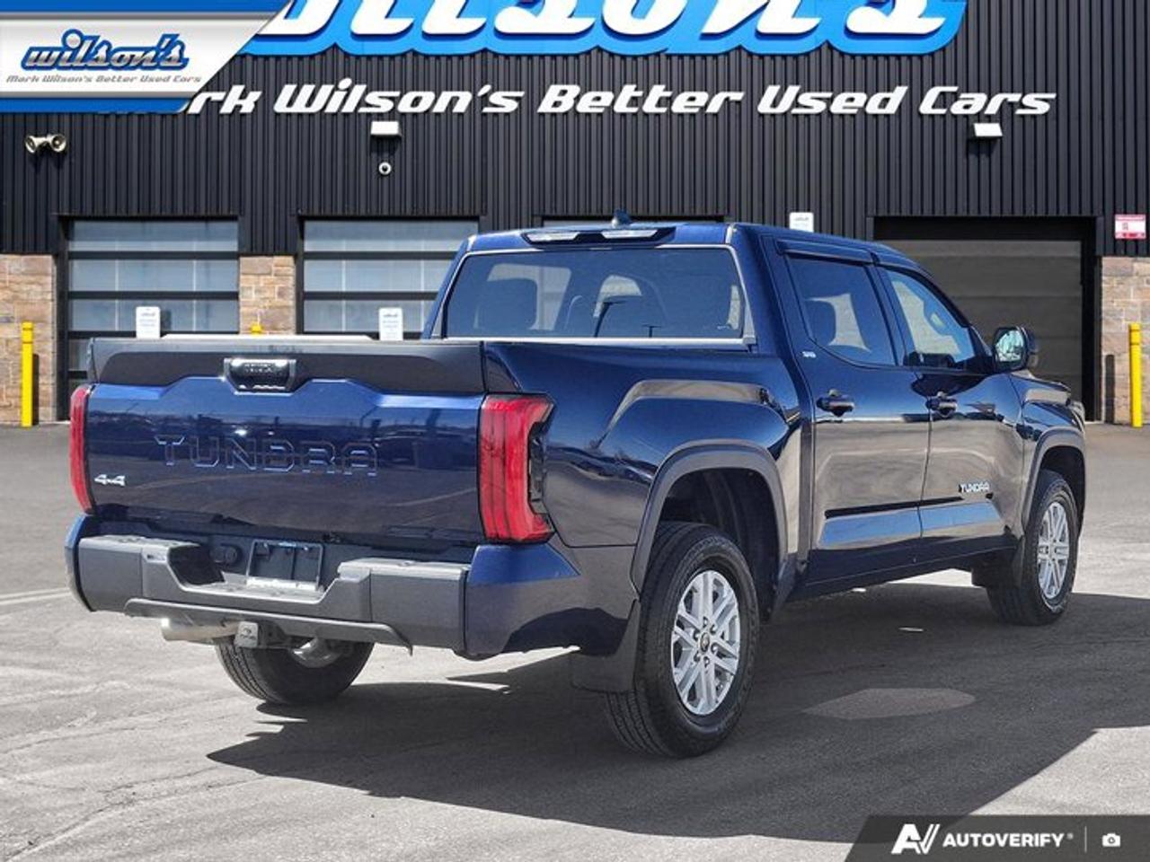 2023 Toyota Tundra SR5 Crew 4X4 | Heated Wheel + Seats | Power Seat | CarPlay + Android | Rear Camera | and More ! Photo4