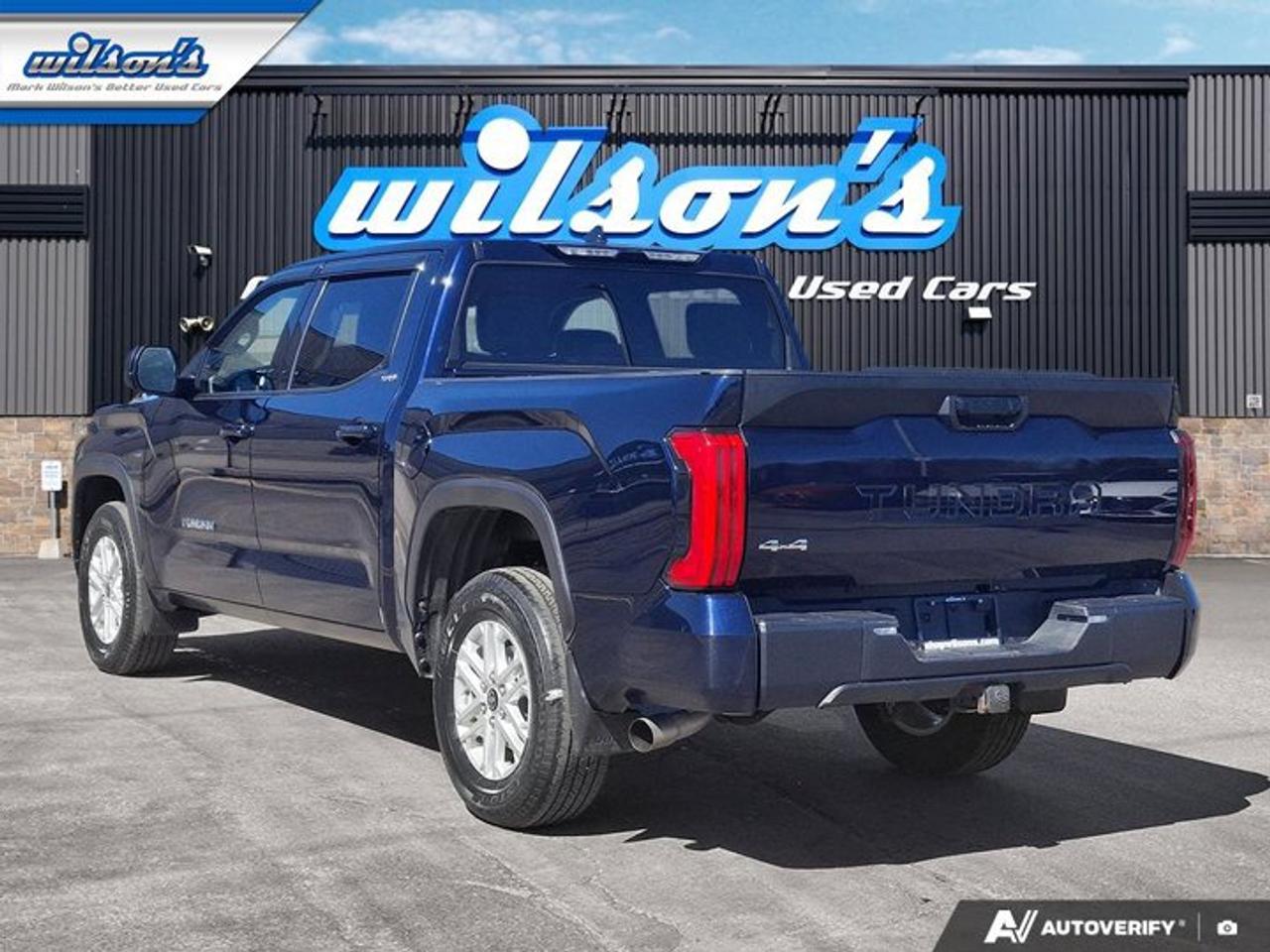 2023 Toyota Tundra SR5 Crew 4X4 | Heated Wheel + Seats | Power Seat | CarPlay + Android | Rear Camera | and More ! Photo