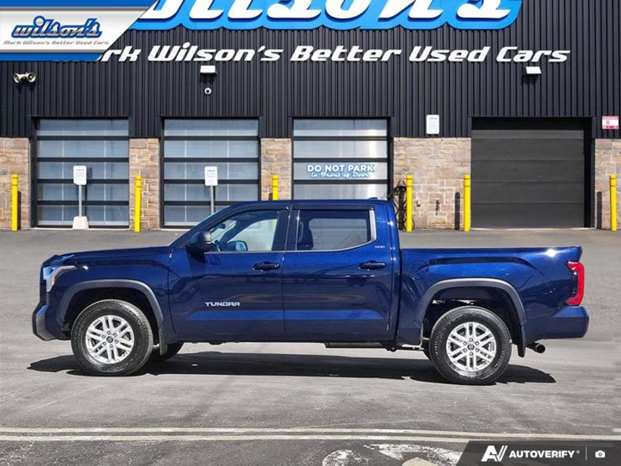 2023 Toyota Tundra SR5 Crew 4X4 | Heated Wheel + Seats | Power Seat | CarPlay + Android | Rear Camera | and More ! Photo