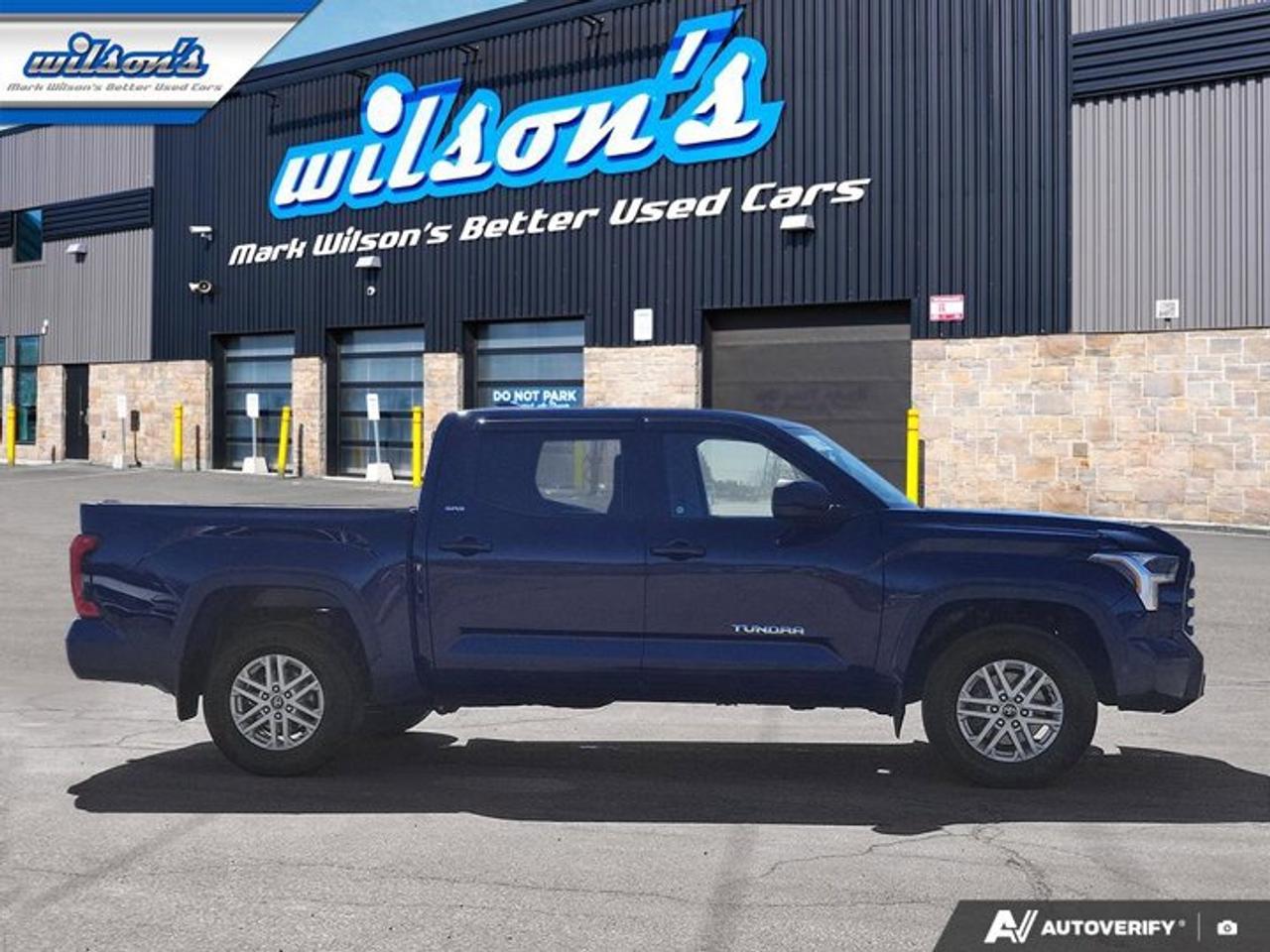 2023 Toyota Tundra SR5 Crew 4X4 | Heated Wheel + Seats | Power Seat | CarPlay + Android | Rear Camera | and More ! Photo