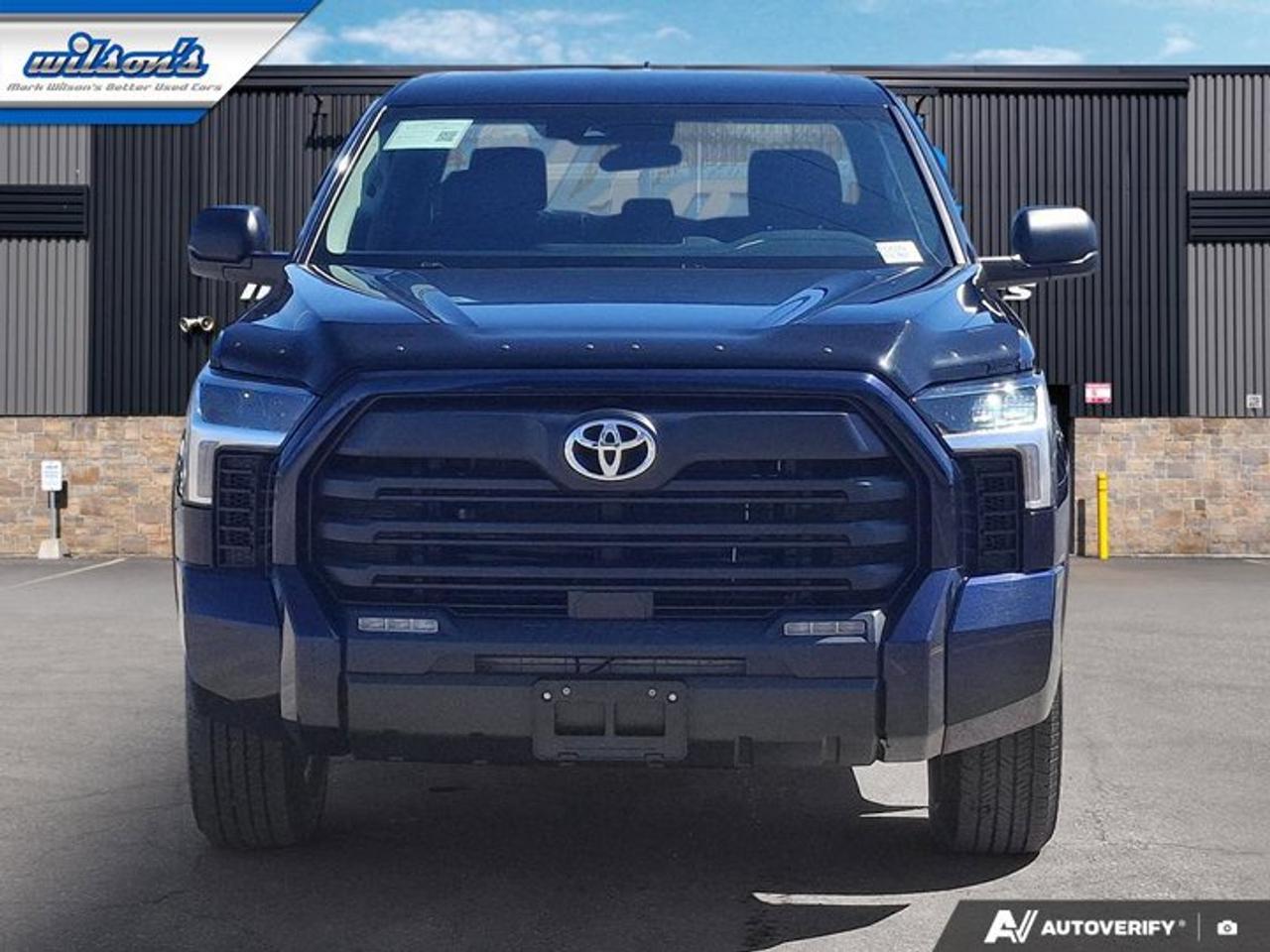 2023 Toyota Tundra SR5 Crew 4X4 | Heated Wheel + Seats | Power Seat | CarPlay + Android | Rear Camera | and More ! Photo