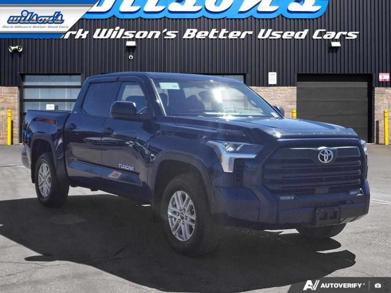 2023 Toyota Tundra SR5 Crew 4X4 | Heated Wheel + Seats | Power Seat | CarPlay + Android | Rear Camera | and More ! Photo