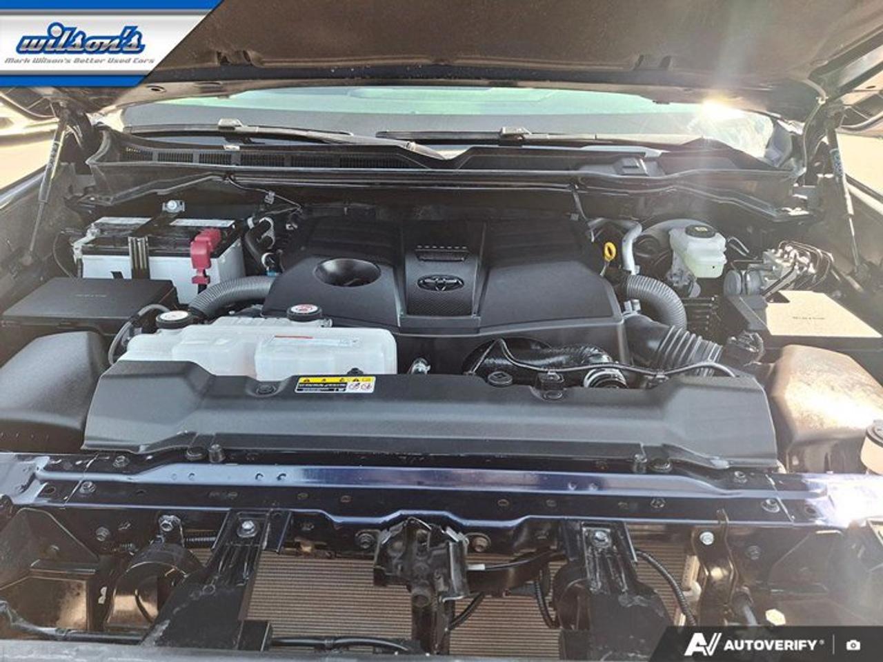 2023 Toyota Tundra SR5 Crew 4X4 | Heated Wheel + Seats | Power Seat | CarPlay + Android | Rear Camera | and More ! Photo