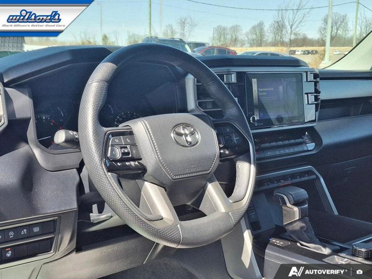 2023 Toyota Tundra SR5 Crew 4X4 | Heated Wheel + Seats | Power Seat | CarPlay + Android | Rear Camera | and More ! Photo