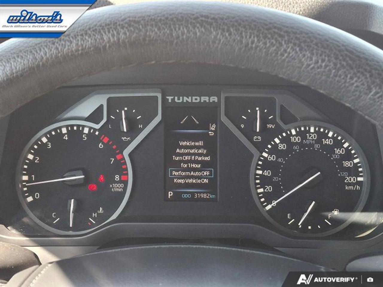 2023 Toyota Tundra SR5 Crew 4X4 | Heated Wheel + Seats | Power Seat | CarPlay + Android | Rear Camera | and More ! Photo