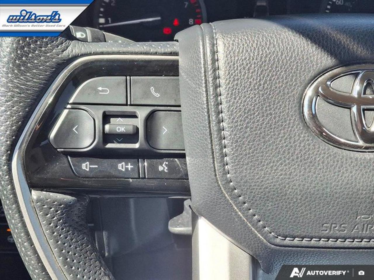 2023 Toyota Tundra SR5 Crew 4X4 | Heated Wheel + Seats | Power Seat | CarPlay + Android | Rear Camera | and More ! Photo