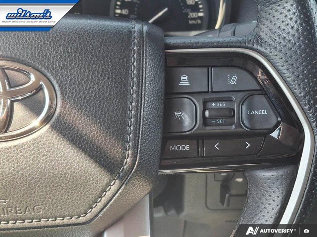 2023 Toyota Tundra SR5 Crew 4X4 | Heated Wheel + Seats | Power Seat | CarPlay + Android | Rear Camera | and More ! Photo