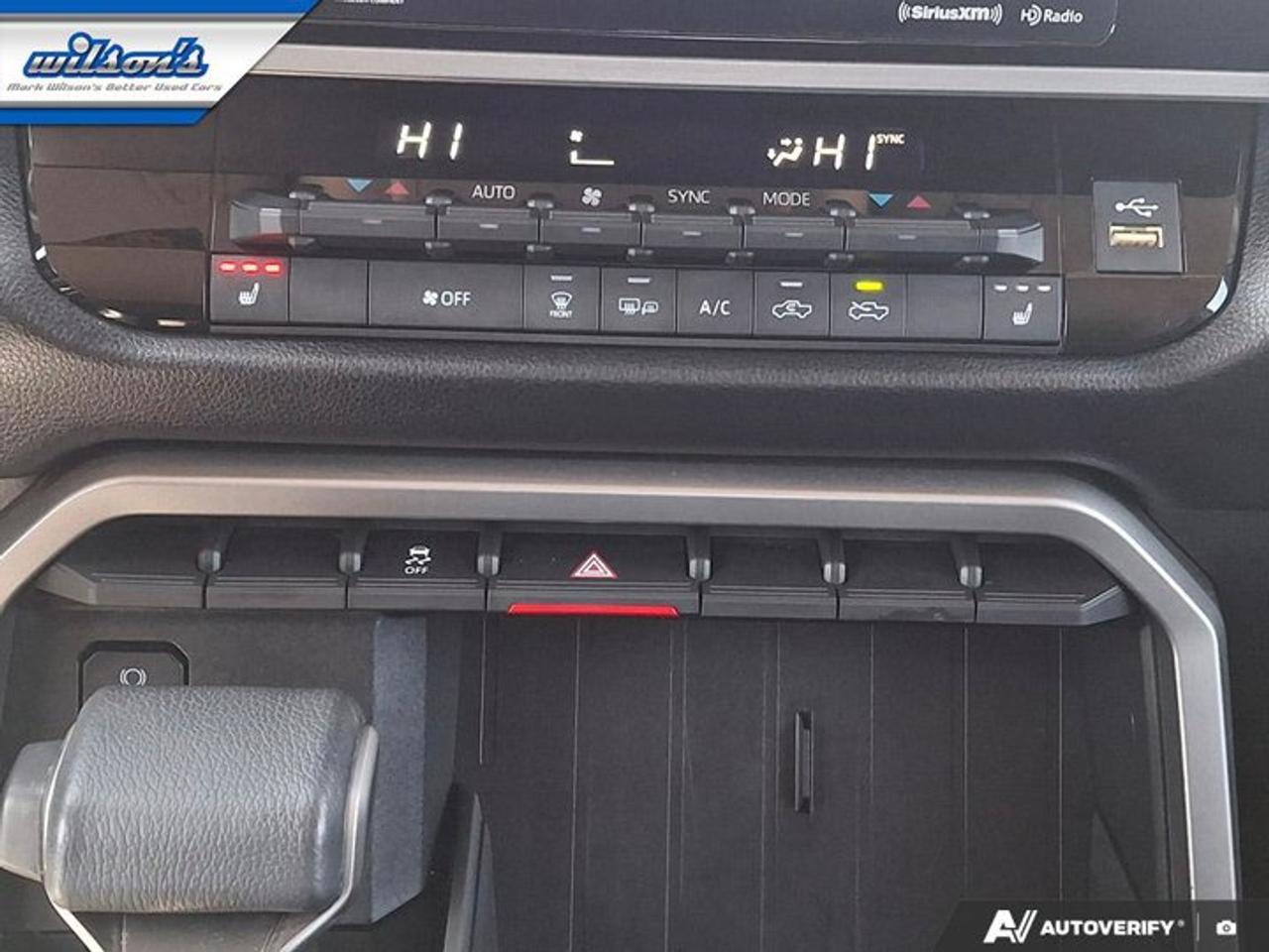 2023 Toyota Tundra SR5 Crew 4X4 | Heated Wheel + Seats | Power Seat | CarPlay + Android | Rear Camera | and More ! Photo