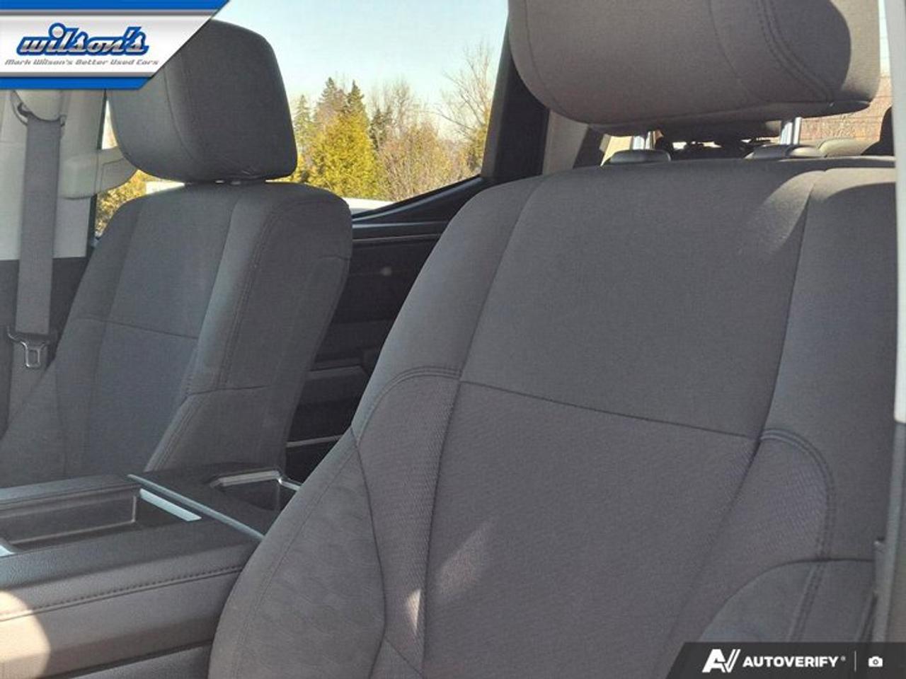 2023 Toyota Tundra SR5 Crew 4X4 | Heated Wheel + Seats | Power Seat | CarPlay + Android | Rear Camera | and More ! Photo