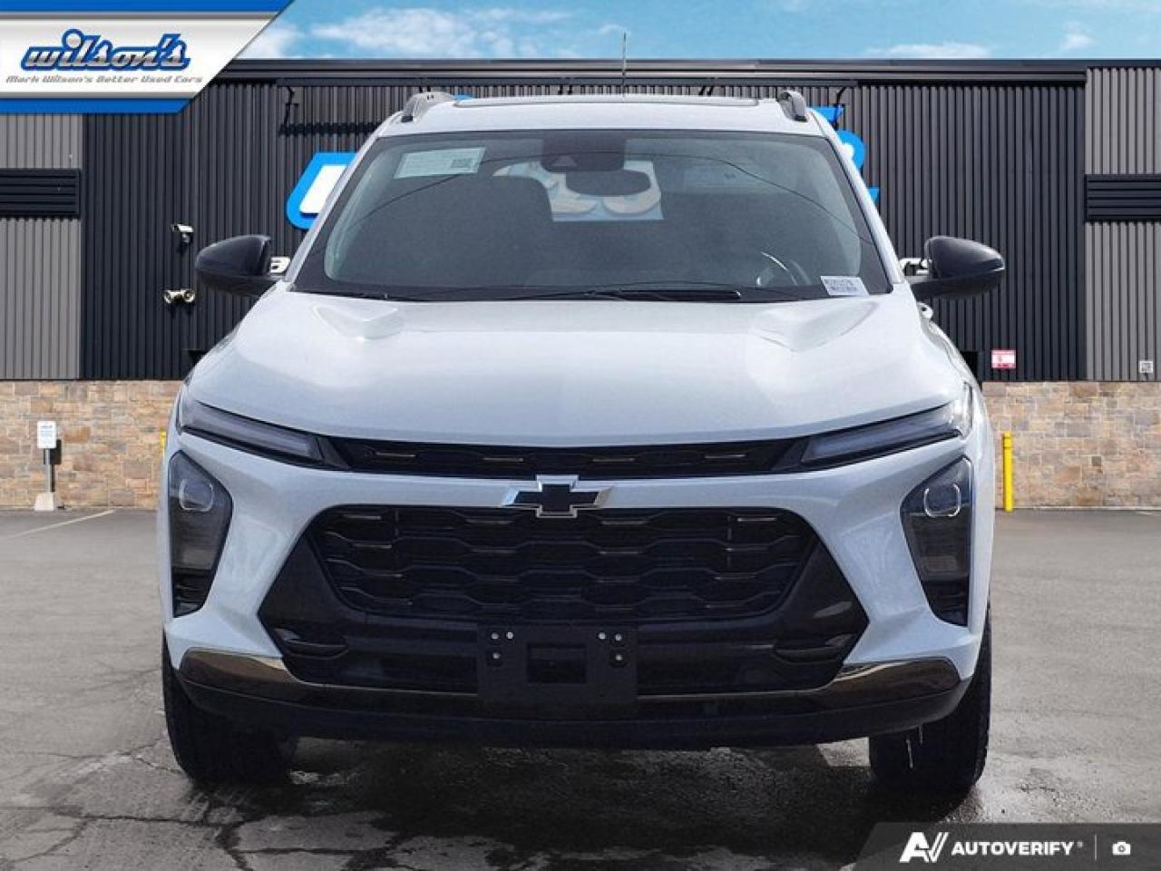 2024 Chevrolet Trax ACTIV | Leather | Sunroof | Heated Wheel + Seats | CarPlay + Android | Rear Camera and More ! Photo