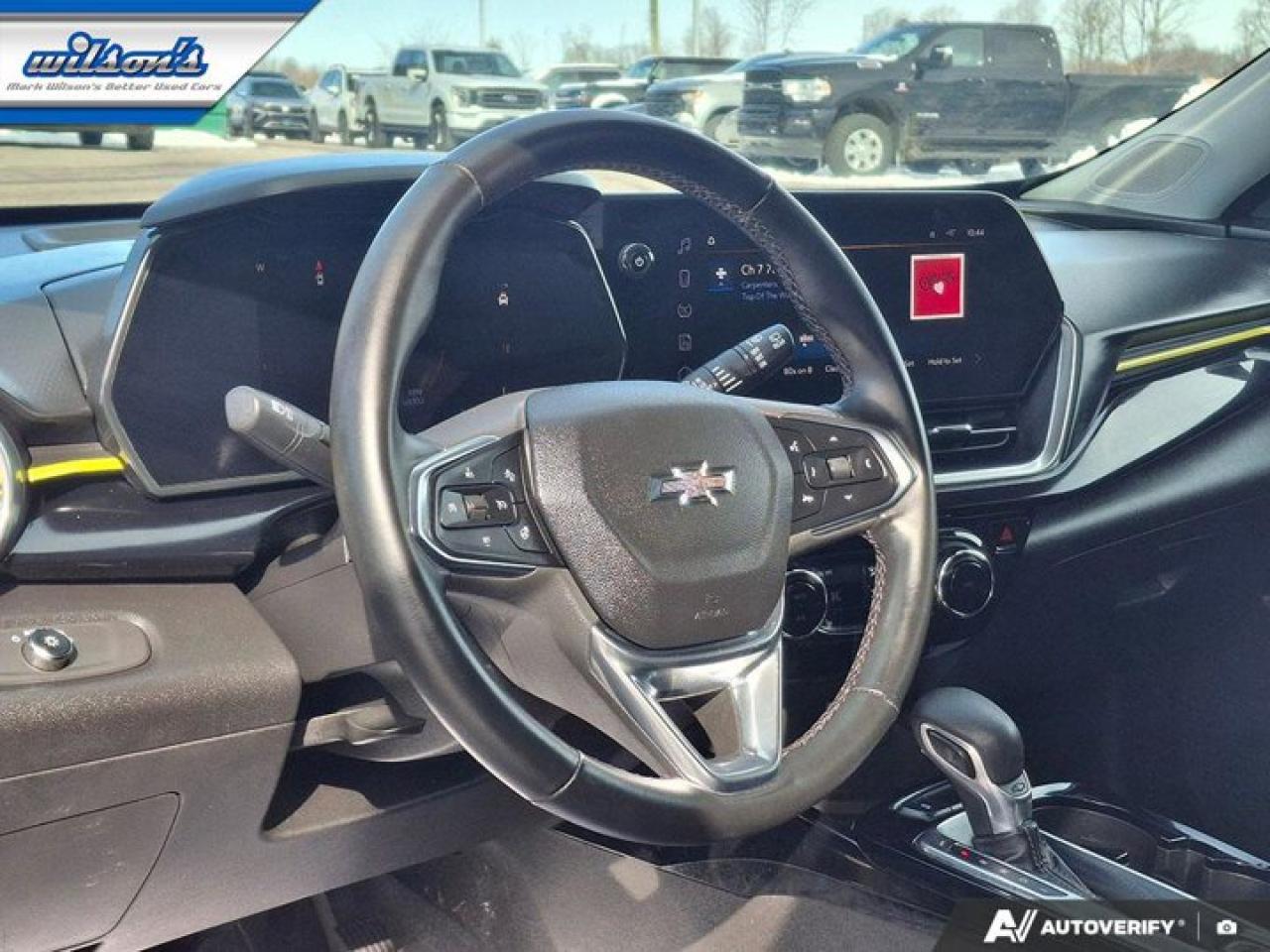 2024 Chevrolet Trax ACTIV | Leather | Sunroof | Heated Wheel + Seats | CarPlay + Android | Rear Camera and More ! Photo