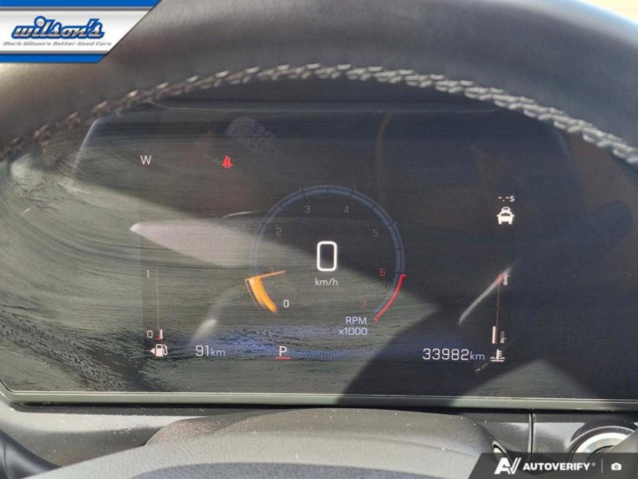 2024 Chevrolet Trax ACTIV | Leather | Sunroof | Heated Wheel + Seats | CarPlay + Android | Rear Camera and More ! Photo