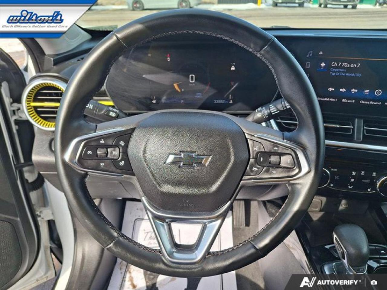 2024 Chevrolet Trax ACTIV | Leather | Sunroof | Heated Wheel + Seats | CarPlay + Android | Rear Camera and More ! Photo