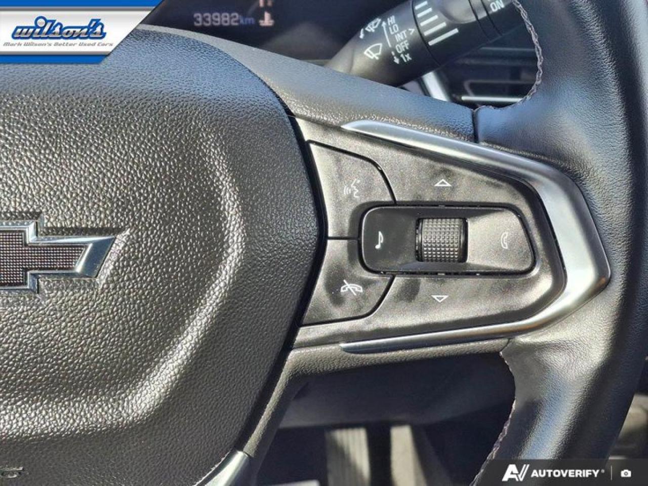 2024 Chevrolet Trax ACTIV | Leather | Sunroof | Heated Wheel + Seats | CarPlay + Android | Rear Camera and More ! Photo