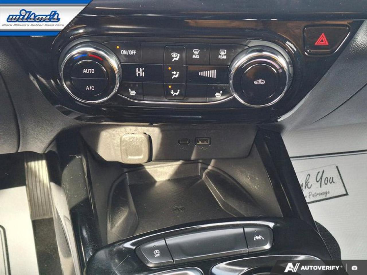 2024 Chevrolet Trax ACTIV | Leather | Sunroof | Heated Wheel + Seats | CarPlay + Android | Rear Camera and More ! Photo