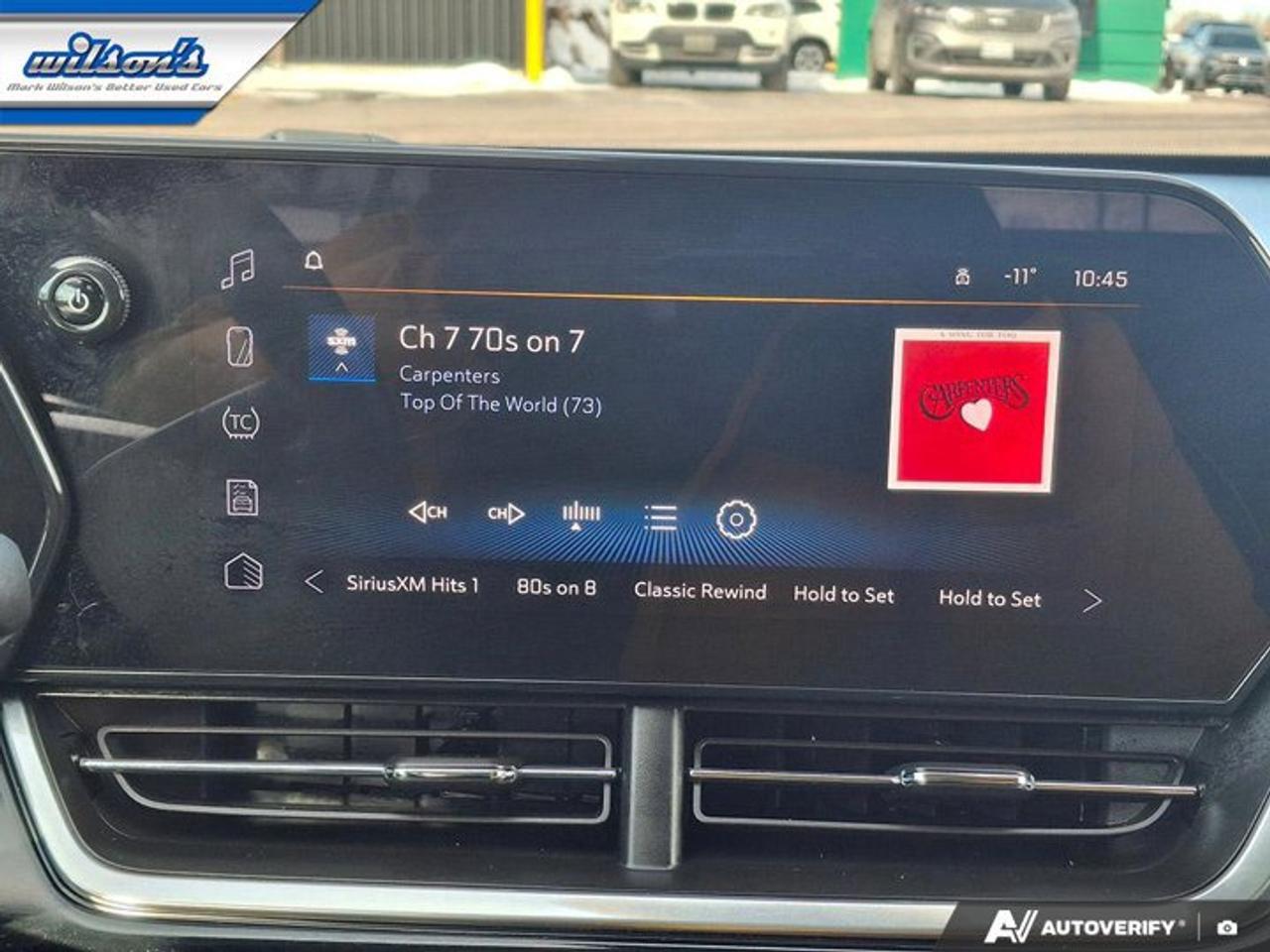 2024 Chevrolet Trax ACTIV | Leather | Sunroof | Heated Wheel + Seats | CarPlay + Android | Rear Camera and More ! Photo