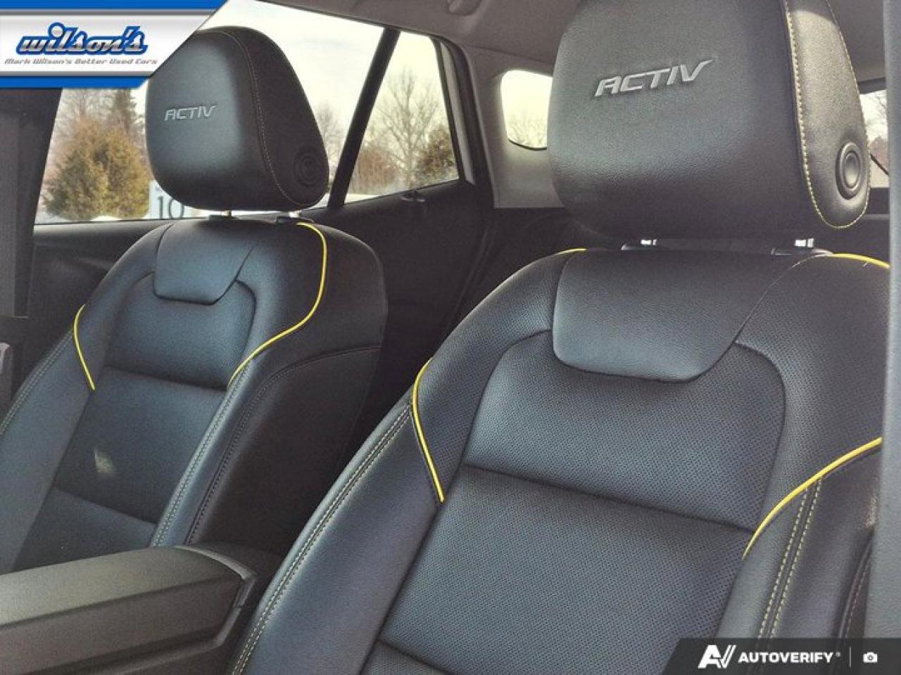 2024 Chevrolet Trax ACTIV | Leather | Sunroof | Heated Wheel + Seats | CarPlay + Android | Rear Camera and More ! Photo