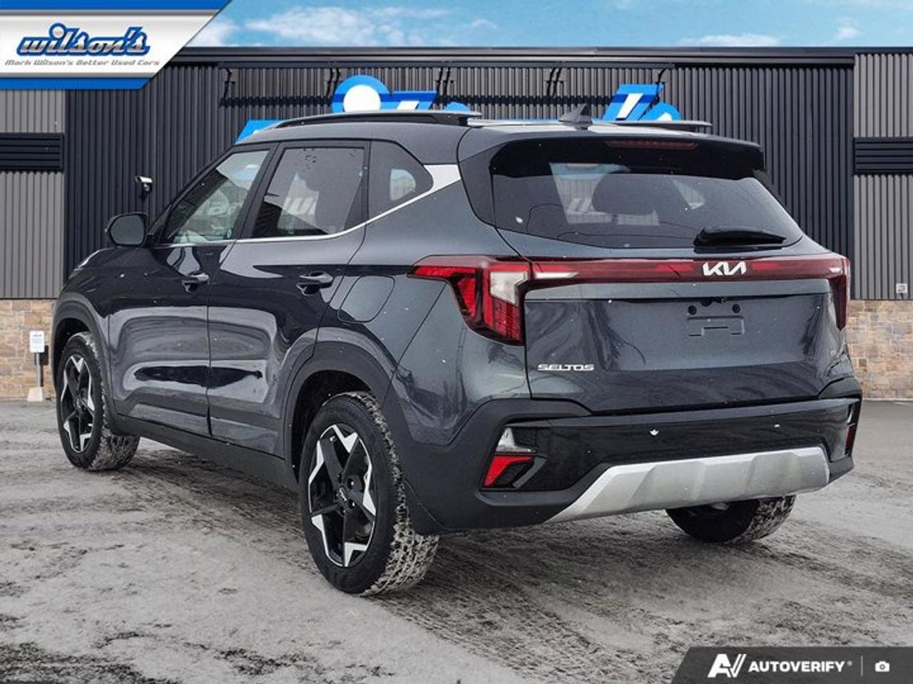 2025 Kia Seltos EX Premium AWD | Leather | Sunroof | Smart Cruise | Nav | Power Seat | Cooled Seats and More ! Photo2