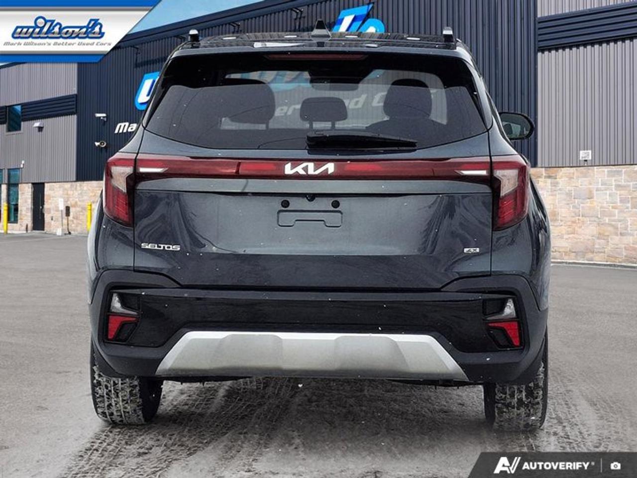 2025 Kia Seltos EX Premium AWD | Leather | Sunroof | Smart Cruise | Nav | Power Seat | Cooled Seats and More ! Photo3