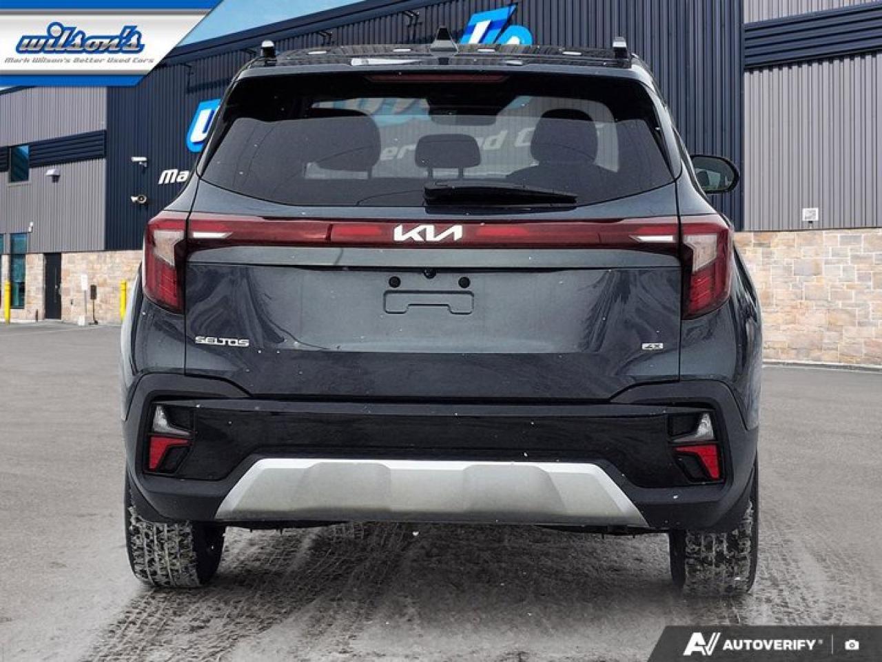 2025 Kia Seltos EX Premium AWD | Leather | Sunroof | Smart Cruise | Nav | Power Seat | Cooled Seats and More ! Photo