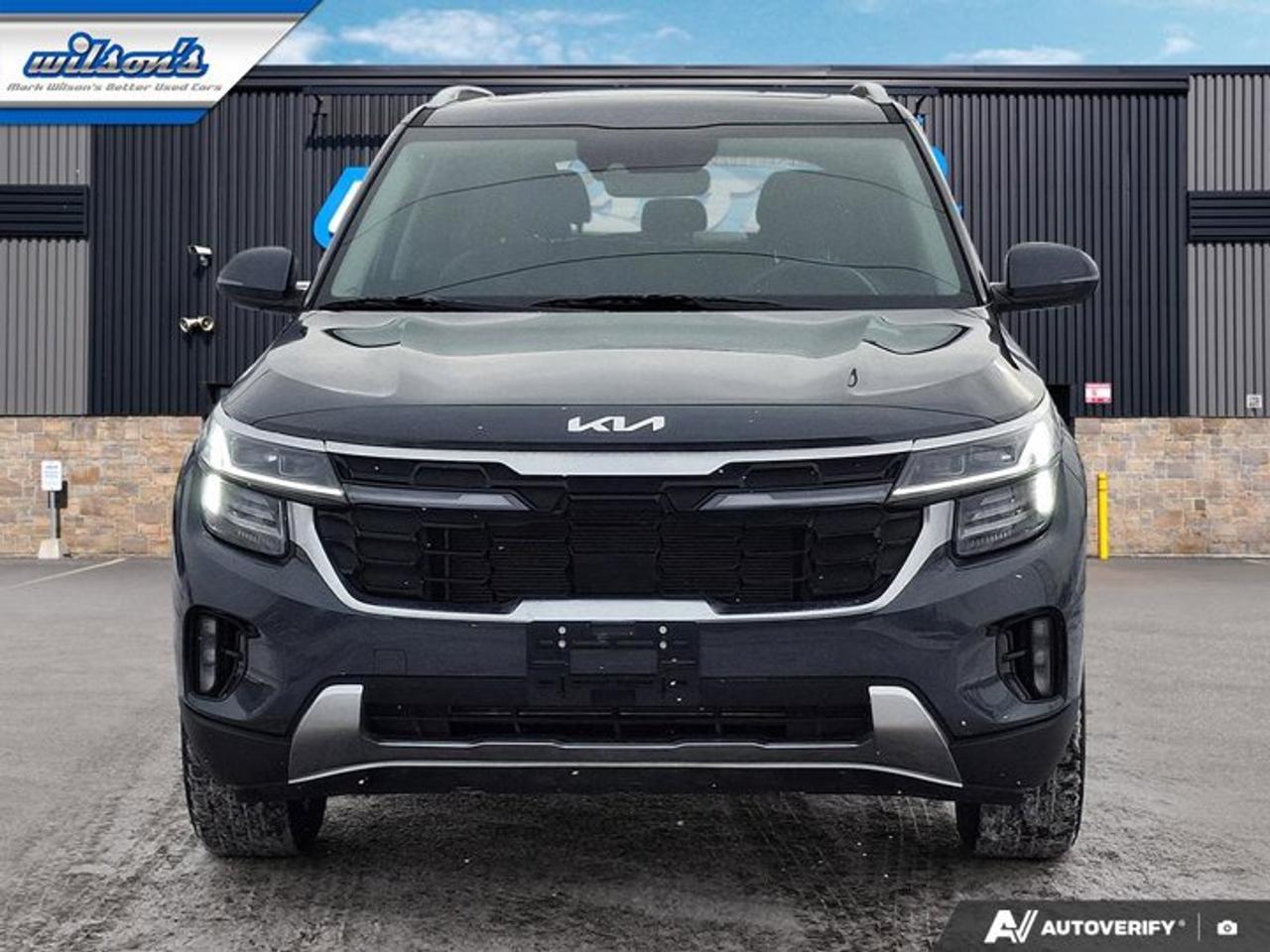 2025 Kia Seltos EX Premium AWD | Leather | Sunroof | Smart Cruise | Nav | Power Seat | Cooled Seats and More ! Photo