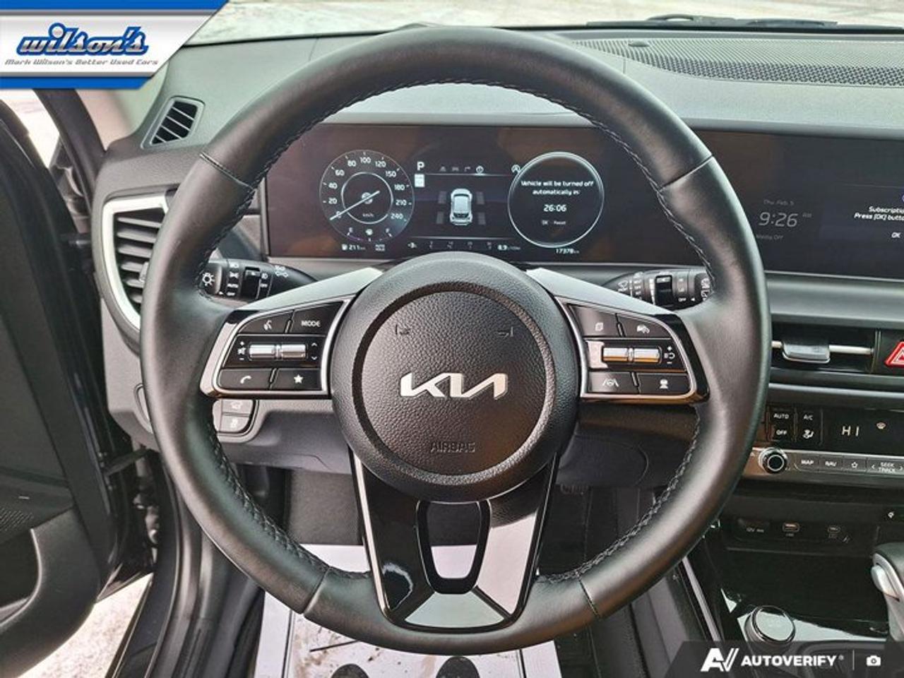 2025 Kia Seltos EX Premium AWD | Leather | Sunroof | Smart Cruise | Nav | Power Seat | Cooled Seats and More ! Photo