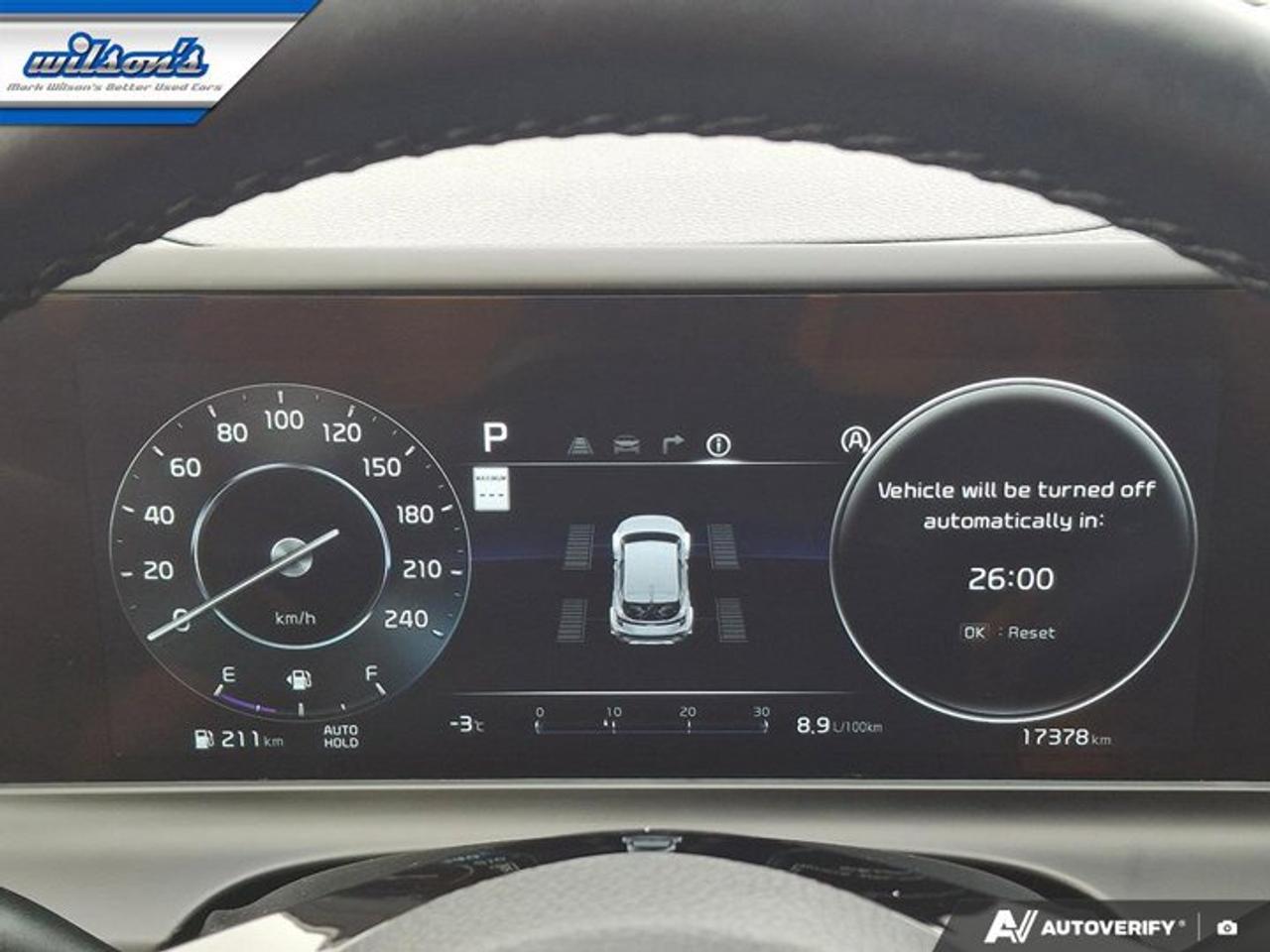 2025 Kia Seltos EX Premium AWD | Leather | Sunroof | Smart Cruise | Nav | Power Seat | Cooled Seats and More ! Photo